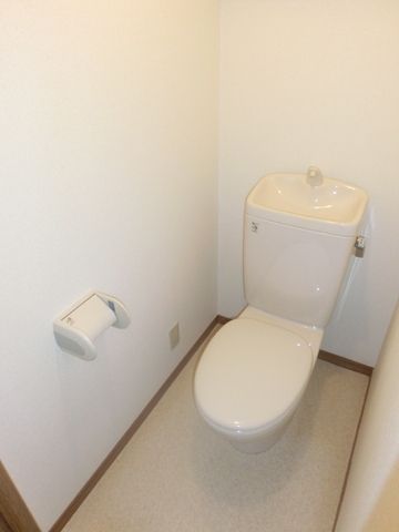 トイレ　ウォシュレット設置可　トイレ