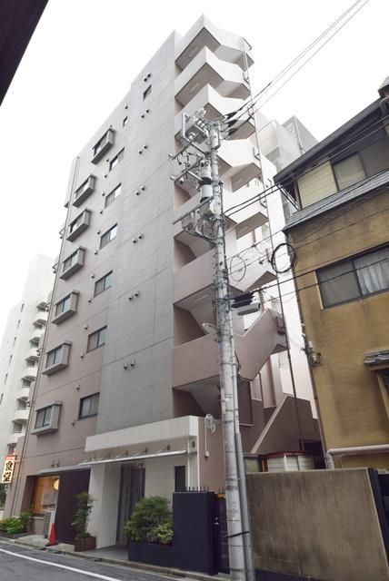 建物外観　日暮里駅から徒歩3分