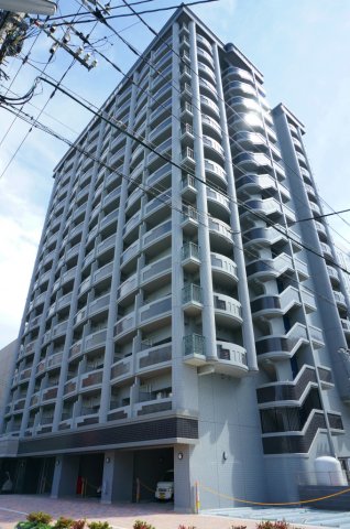 建物外観　外観は落ち着いています