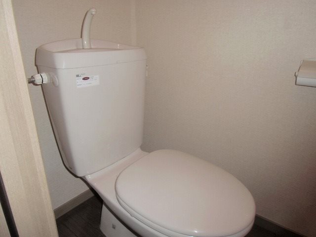 トイレ　同室の以前の写真です