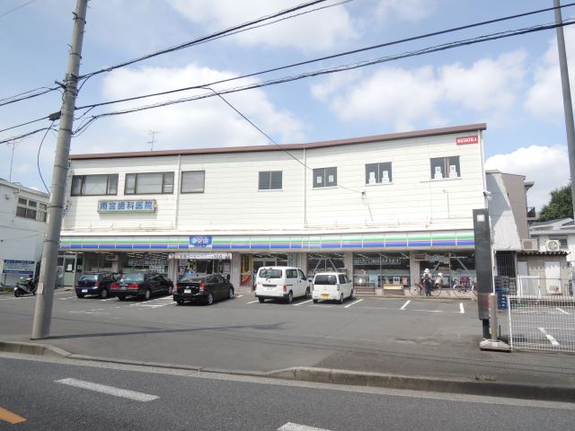 コンビニ　スリーエフ（コンビニ）まで1100m