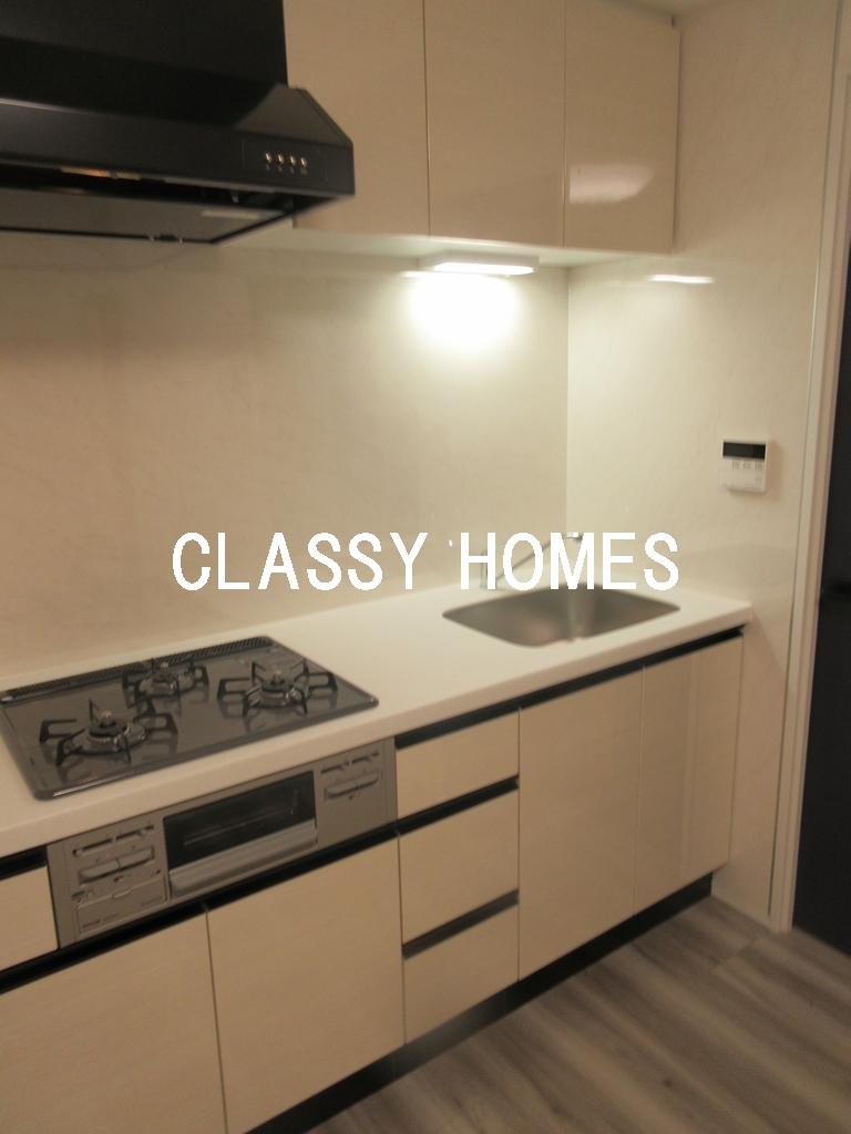 キッチン　2025年竣工　アイディ御殿山ヒルズトップ：キッチン