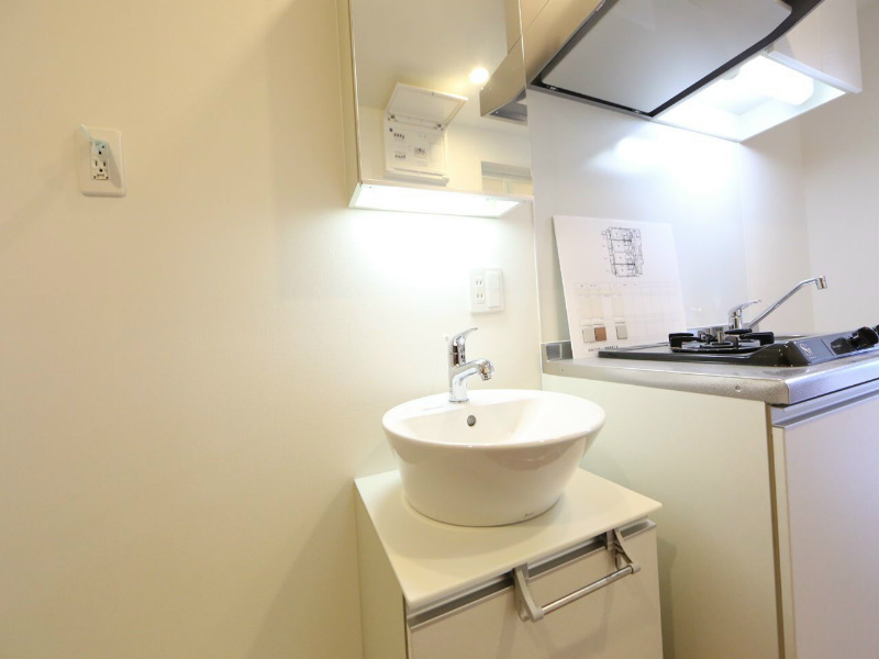 洗面設備　オシャレ独立洗面台