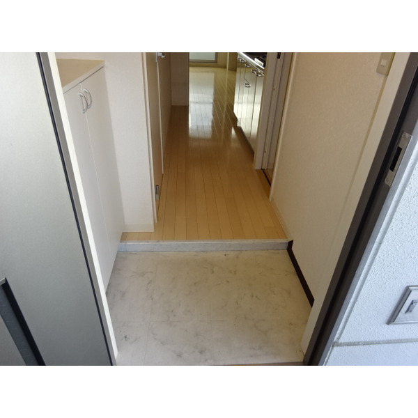 玄関　毎日通る玄関はこちらです