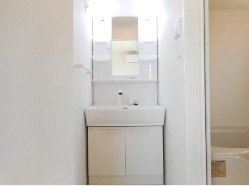 洗面設備　図面と現状に相違がある場合には現状を優先