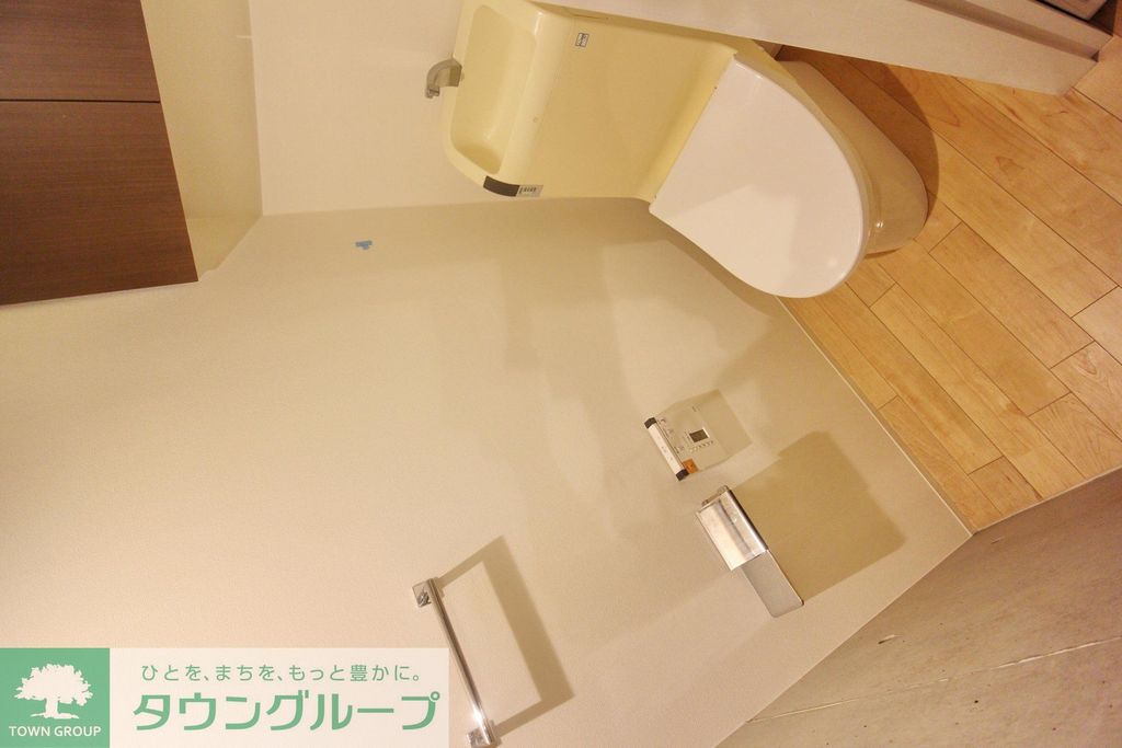 トイレ　※別部屋参考写真