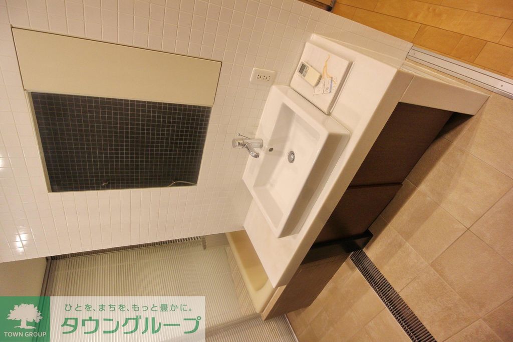 洗面設備　※別部屋参考写真