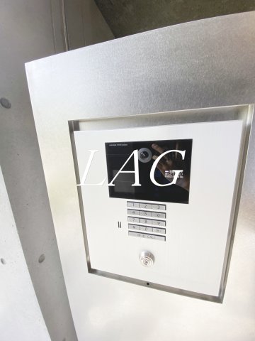 セキュリティ　オートロックです。
