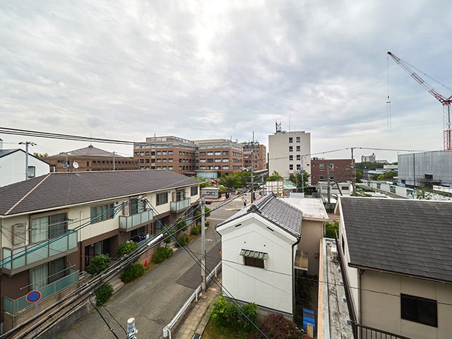眺望　神戸学院大学が望めます