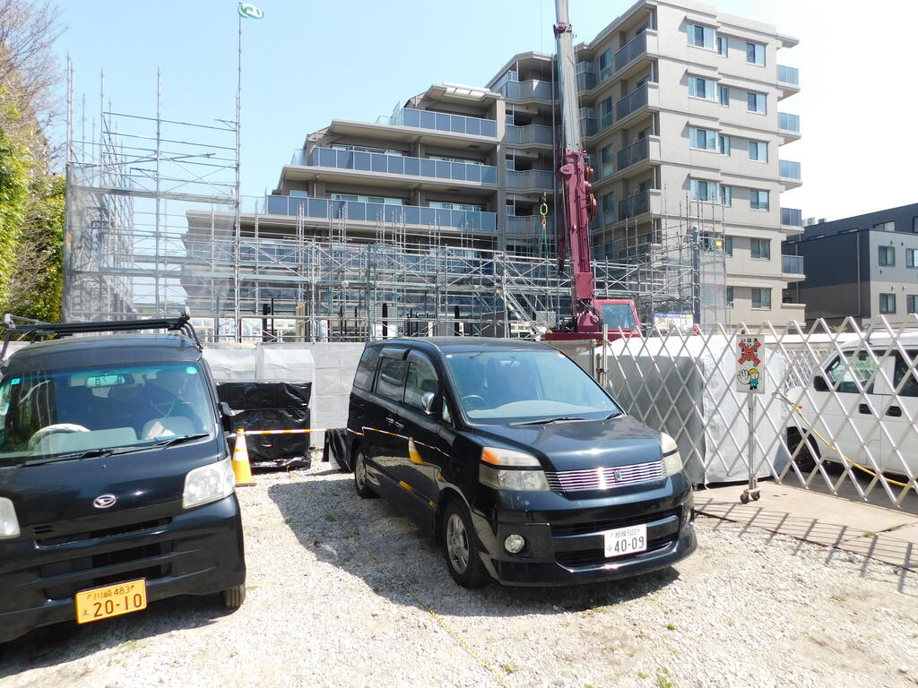 その他共有部分　建築中の現地写真（３月２４日撮影）