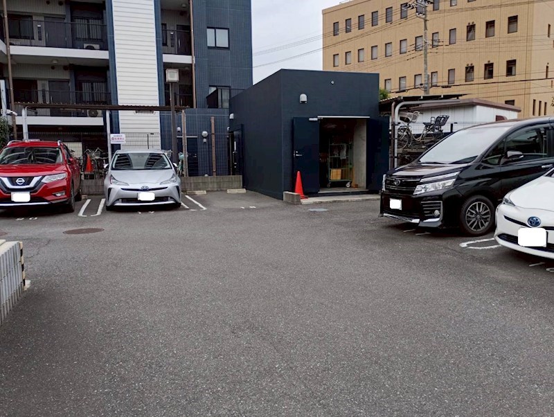 駐車場　駐車場・空き要確認