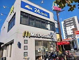 その他　マクドナルド ６号線金町店（その他）まで3511m