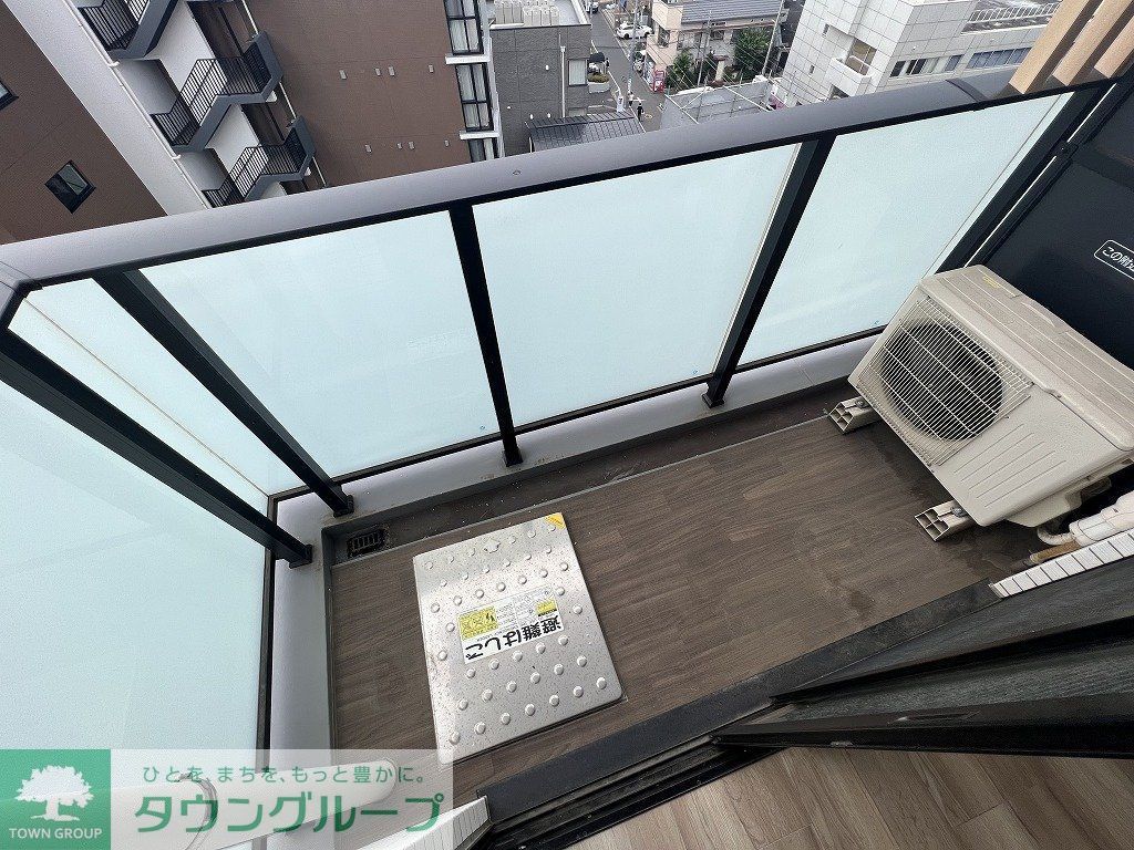 バルコニー　お問合せは(株)タウンハウジングレジデンス事業部　赤坂店・…