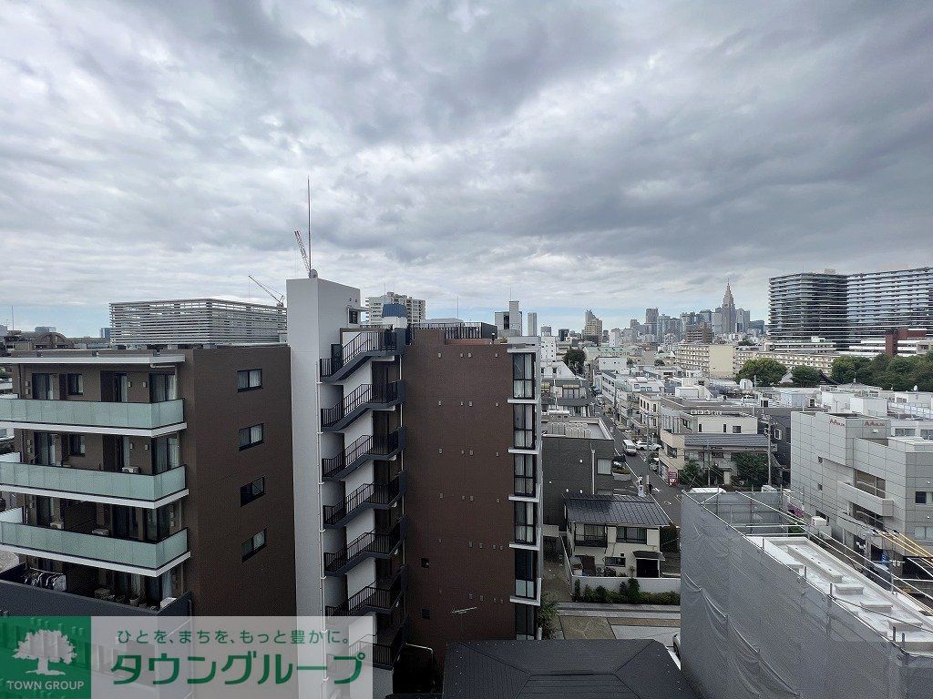 眺望　お問合せは(株)タウンハウジングレジデンス事業部　赤坂店・…