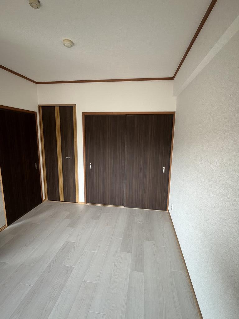 収納　大容量の押入。クローゼットも有。