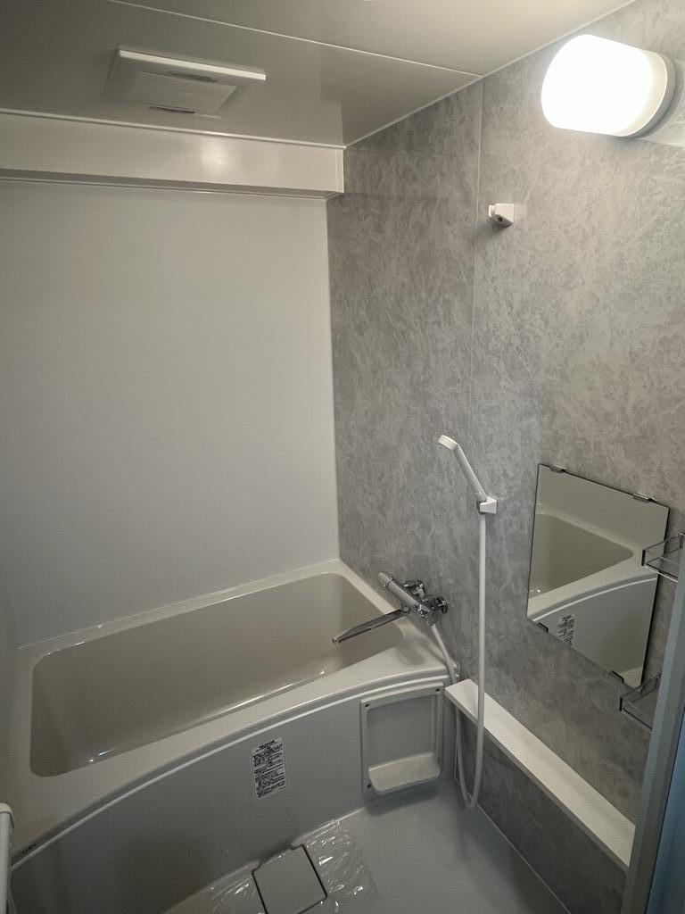 バス・シャワールーム　ユニットバス交換済。未使用のお風呂最高です♪