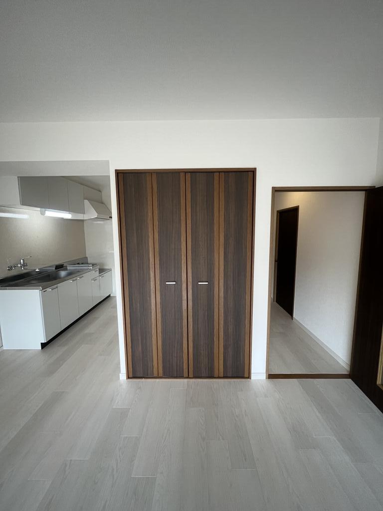 収納　リビング収納。パントリーとしても使えます♪