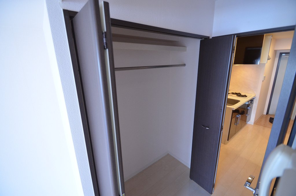 収納　クローゼット