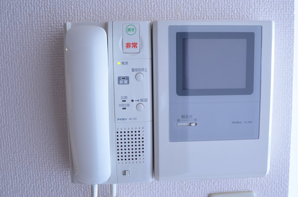 セキュリティ　カメラ付インターホン