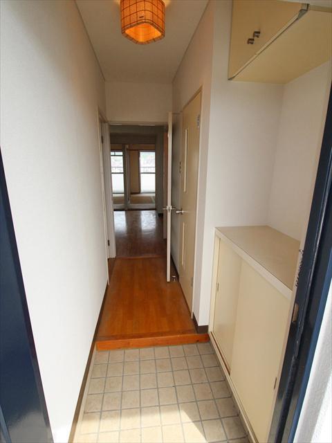 玄関　松山市桑原　田中ビル一里木ハイツ　玄関