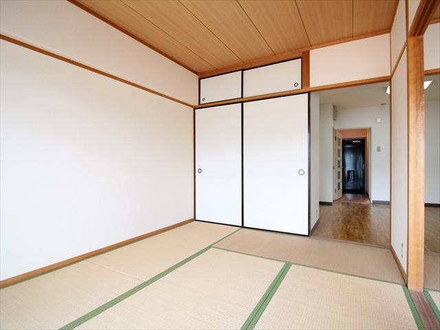 その他部屋・スペース　松山市桑原　田中ビル一里木ハイツ　南側和室６帖
