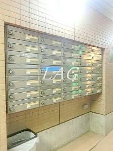 その他共有部分　集合ポストです。