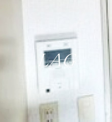 セキュリティ　モニター付きインターホンです。