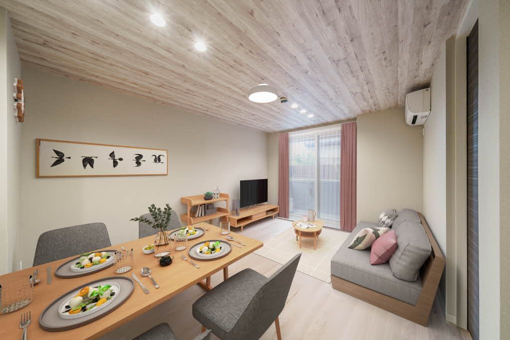 居室・リビング　リビング