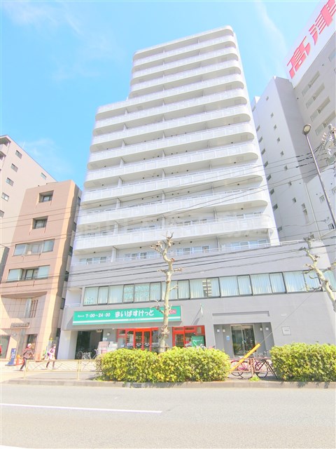 建物外観　1階まいばすけっと！外観　1992年4月築　RC鉄筋コンクリ