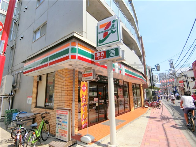 コンビニ　セブン-イレブン大田区大森西６丁目店（コンビニ）まで395m