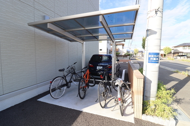 その他　駐輪場