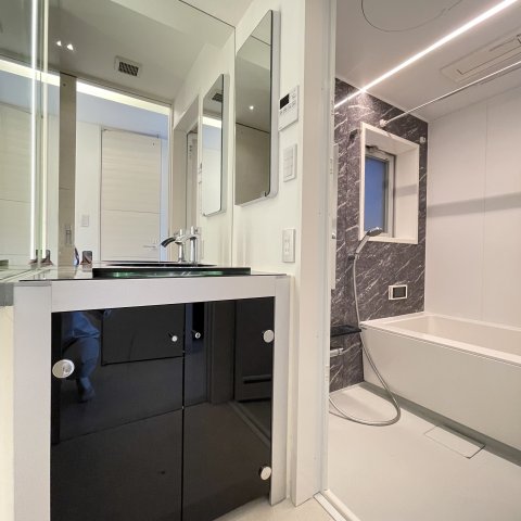 洗面設備　同仕様タイプです