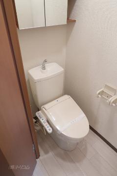 トイレ　シャワー付トイレ（イメージ）