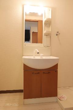 洗面設備　洗髪洗面化粧台（イメージ）