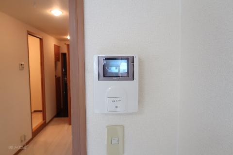 セキュリティ　カメラ付インターホン（イメージ）