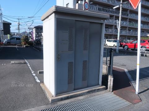 その他共有部分　専用ごみ場