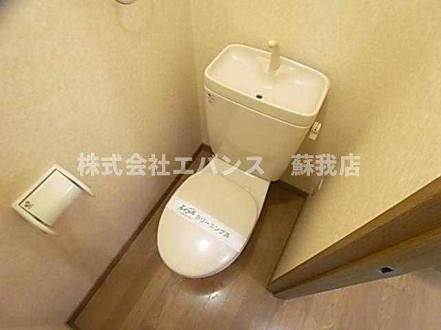 トイレ　トイレです