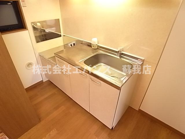 キッチン　キッチンです