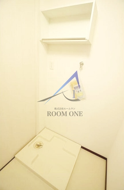 その他設備　洗濯機置き場です。