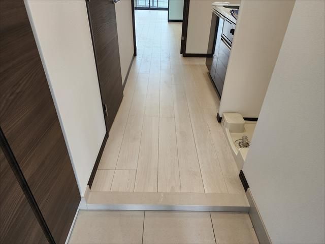 玄関　☆シューズボックス付きの玄関☆