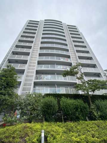 建物外観　文京グリーンコートビュータワー本駒込の外観