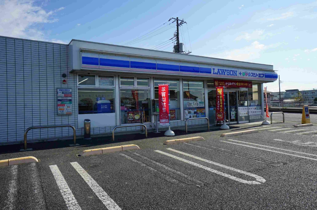 コンビニ　ローソン・スリーエフ　藤沢用田店（コンビニ）まで193m