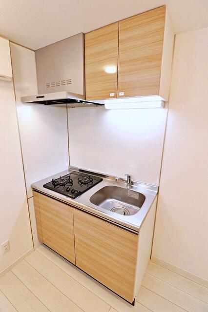 キッチン　２口ガスコンロ