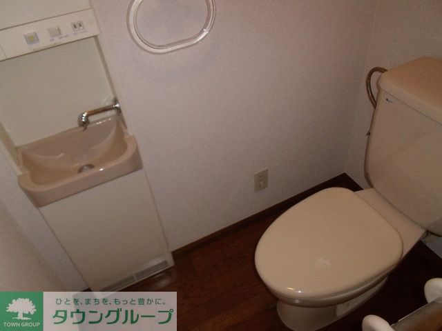 トイレ　トイレ