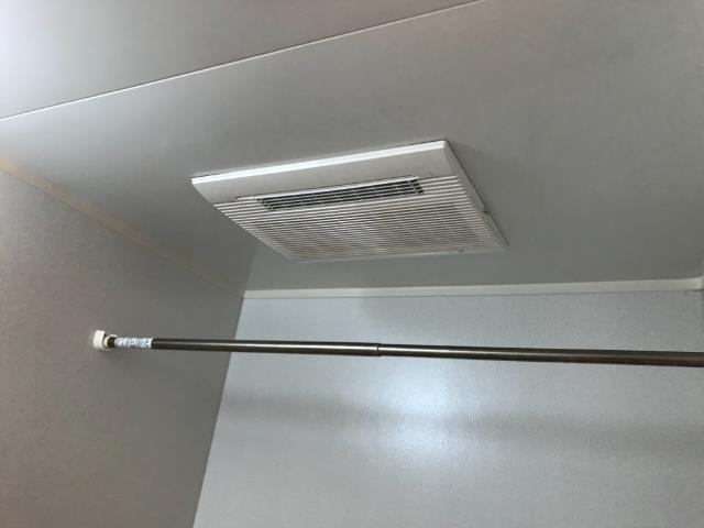 その他設備　浴室乾燥機