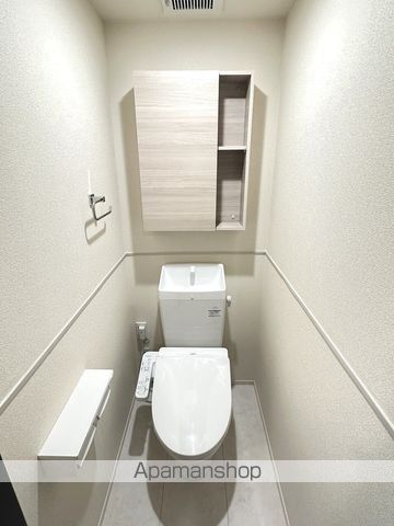ＪＲ東海道本線 藤枝駅 徒歩8分 3階建 築1年のトイレ写真