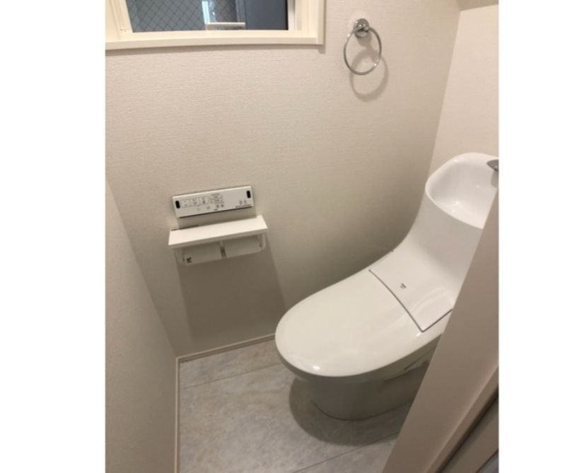 トイレ　シンプルで使いやすいトイレです