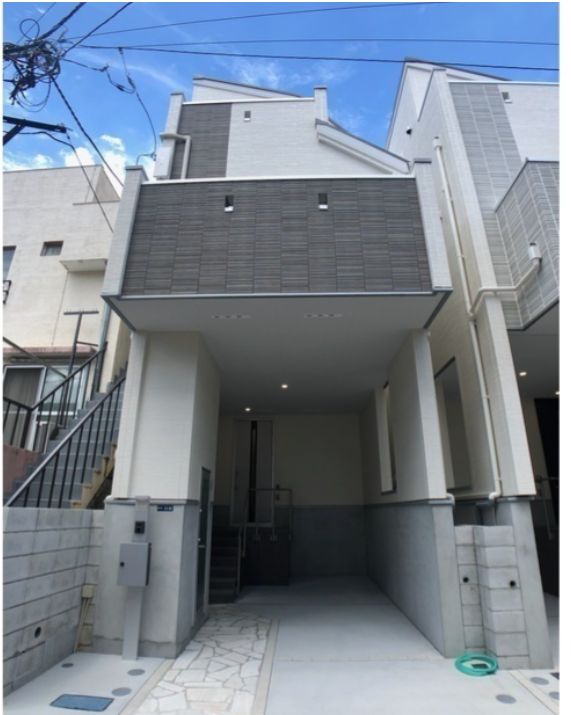 建物外観　おしゃれな外観です