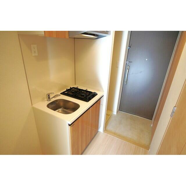 キッチン　※写真は同タイプ住戸です。