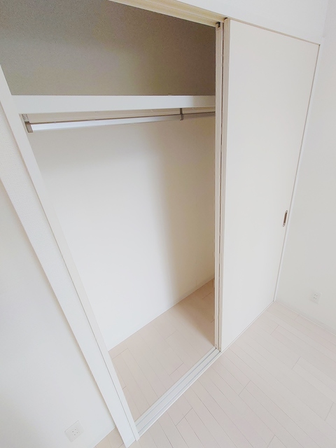収納　クローゼットタイプの収納
